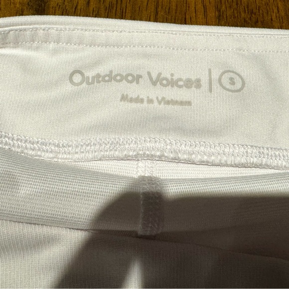 OV White Skort - Picture 6 of 6